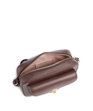 COCCINELLE BEAT SOFT Mini sac en cuir textur&eacute; baie - Sacs pour Femme - 4
