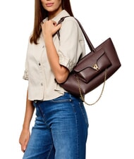 COCCINELLE DOUBLE BEAT Sacoche avec pochette baie - Sacs pour Femme - 2