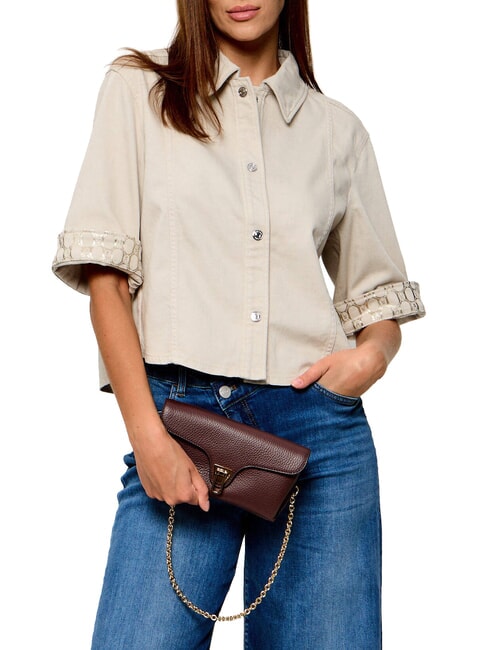 DOUBLE BEAT Sacoche avec pochette baie - Sacs pour Femme