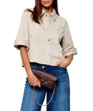COCCINELLE DOUBLE BEAT Sacoche avec pochette baie - Sacs pour Femme - 3