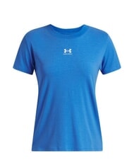 UNDER ARMOUR RIVAL CORE T-shirt Atlantide bleue - T-shirt - 3