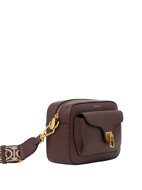 BEAT SOFT RIBB Sac bandouli&egrave;re en cuir baie - Sacs pour Femme