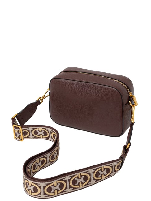 BEAT SOFT RIBB Sac bandouli&egrave;re en cuir baie - Sacs pour Femme