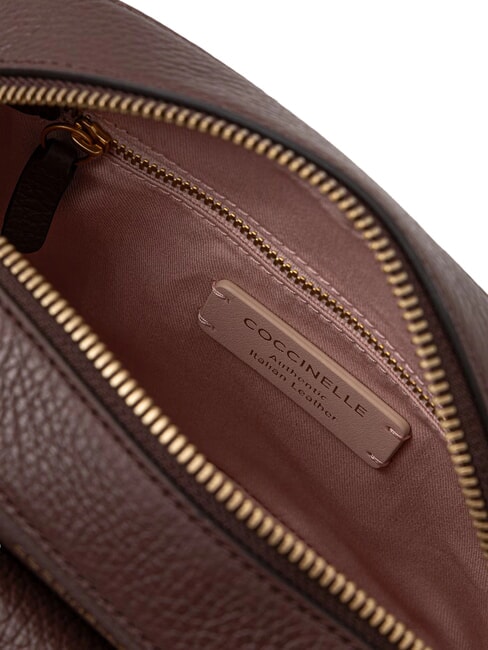 BEAT SOFT RIBB Sac bandouli&egrave;re en cuir baie - Sacs pour Femme