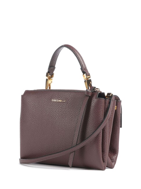 ARLETTIS Mini sac en cuir textur&eacute; baie - Sacs pour Femme