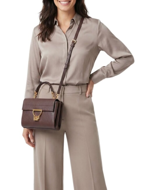 ARLETTIS Mini sac en cuir textur&eacute; baie - Sacs pour Femme