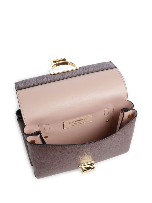 ARLETTIS Mini sac en cuir textur&eacute; baie - Sacs pour Femme