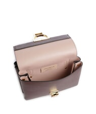COCCINELLE ARLETTIS Mini sac en cuir textur&eacute; baie - Sacs pour Femme - 4