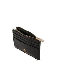 FURLA CAMELIA porte-cartes en cuir plat Noir - Portefeuilles Femme - 3