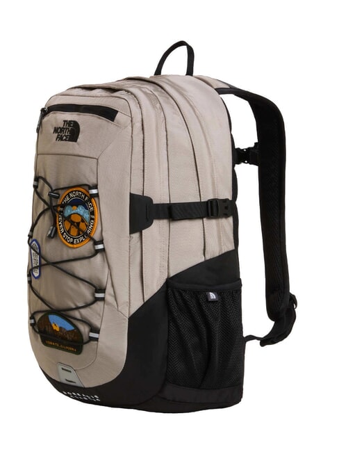 BOREALIS CLASSIC Sac &agrave; dos de voyage dalle de pierre/tnf noir/patch - Sacs &agrave; dos pour l'&Eacute;cole & les Loisirs