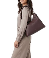 COCCINELLE BOHEME GRANA DOUBLE Grand sac bandouli&egrave;re en cuir - Sacs pour Femme