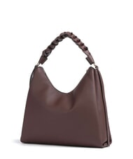 COCCINELLE BOHEME GRANA DOUBLE Grand sac bandouli&egrave;re en cuir baies/rose d'hiver - Sacs pour Femme - 3
