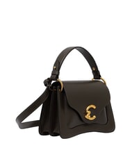 COCCINELLE C-ME CALF Sac &agrave; main avec bandouli&egrave;re boue - Sacs pour Femme - 2