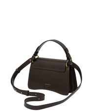 COCCINELLE C-ME CALF Sac &agrave; main avec bandouli&egrave;re boue - Sacs pour Femme - 3