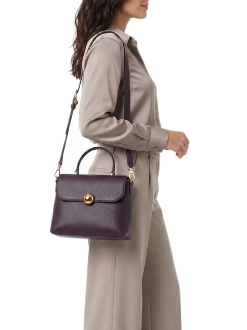 MOONLIGHT  Mini sac &agrave; main avec bandouli&egrave;re floraison hivernale - Sacs pour Femme