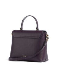 FURLA MOONLIGHT  Mini sac &agrave; main avec bandouli&egrave;re floraison hivernale - Sacs pour Femme - 3