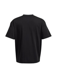 UNDER ARMOUR BRANDED T-shirt oversize &agrave; manches courtes noir - T-shirt - 4