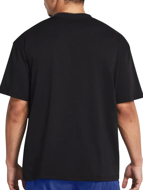 BRANDED T-shirt oversize &agrave; manches courtes noir - T-shirt