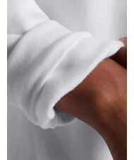 UNDER ARMOUR ICON Sweat-shirt &agrave; col rond blanc - Sweat-shirts pour femmes - 3