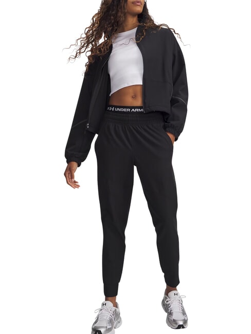 UNSTOPPABLE Sweat-shirt &agrave; fermeture &eacute;clair noir - Sweat-shirts pour femmes
