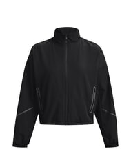UNDER ARMOUR UNSTOPPABLE Sweat-shirt &agrave; fermeture &eacute;clair noir - Sweat-shirts pour femmes - 7