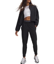 UNDER ARMOUR UNSTOPPABLE Sweat-shirt &agrave; fermeture &eacute;clair noir - Sweat-shirts pour femmes - 3