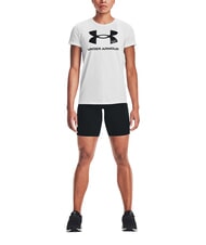 UNDER ARMOUR LOGO T-shirt &agrave; manches courtes blanc - T-shirt - 3