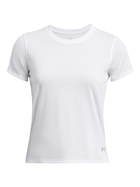 LAUNCH  blanc - T-shirt