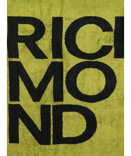 JOHN RICHMOND NUEZE serviette de plage en coton &eacute;ph&eacute;m&egrave;re verte - Accessoires Voyage - 3
