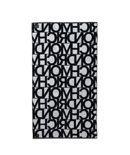JOHN RICHMOND SNELKI Serviette de plage en coton noir2 - Accessoires Voyage - 2