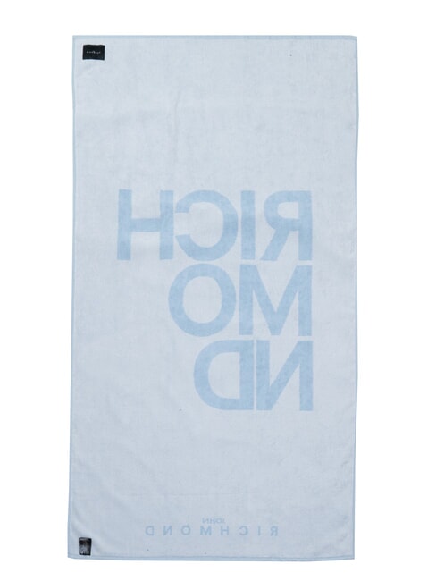 NUEZE serviette de plage en coton aura bleue - Accessoires Voyage