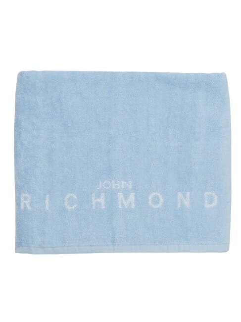 NUEZE serviette de plage en coton aura bleue - Accessoires Voyage