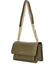 MICHAEL KORS CLAIRE Sac bandouli&egrave;re en cuir, sac port&eacute; travers - Sacs pour Femme