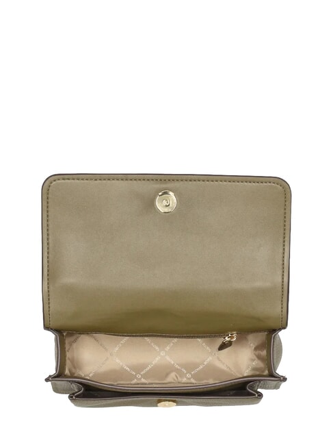 CLAIRE Sac bandouli&egrave;re en cuir, sac port&eacute; travers loden - Sacs pour Femme