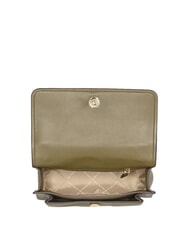 MICHAEL KORS CLAIRE Sac bandouli&egrave;re en cuir, sac port&eacute; travers loden - Sacs pour Femme - 4