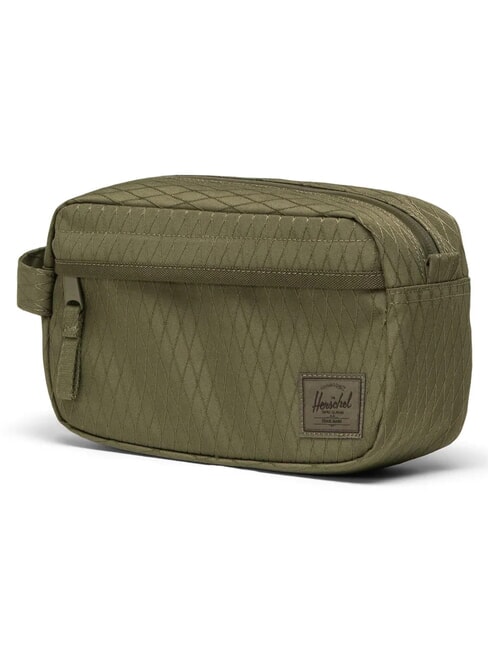CHAPTER Trousse de beaut&eacute; diamant vert lierre - Trousses