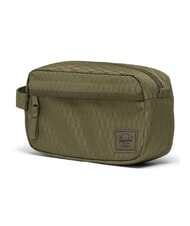 HERSCHEL CHAPTER Trousse de beaut&eacute; diamant vert lierre - Trousses - 2