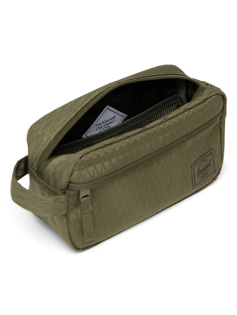 CHAPTER Trousse de beaut&eacute; diamant vert lierre - Trousses