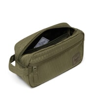 HERSCHEL CHAPTER Trousse de beaut&eacute; diamant vert lierre - Trousses - 3