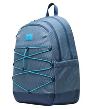 HERSCHEL KINGSTON Sac &agrave; dos pour ordinateur portable 15,6 pouces Diamant de la mer de B&eacute;ring/ denim fonc&eacute; - Sacs &agrave; dos pour l'&Eacute;cole & les Loisirs - 2