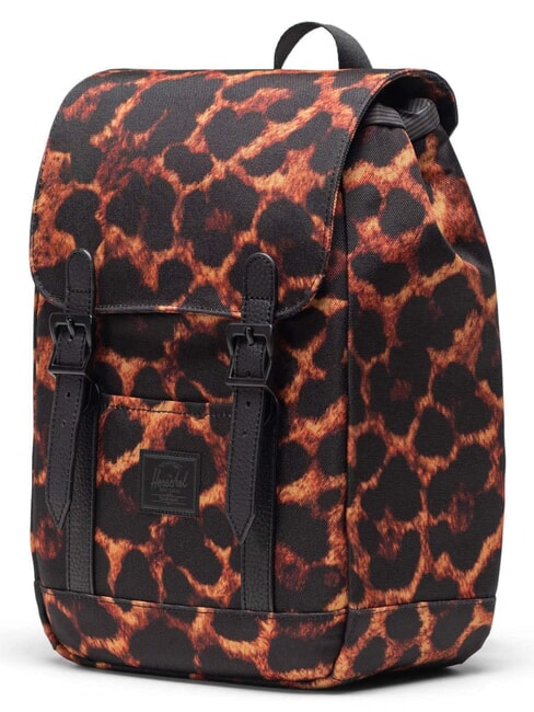 RETREAT Petit sac &agrave; dos l&eacute;opard num&eacute;rique - Sacs &agrave; dos pour l'&Eacute;cole & les Loisirs