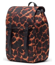 HERSCHEL RETREAT Petit sac &agrave; dos l&eacute;opard num&eacute;rique - Sacs &agrave; dos pour l'&Eacute;cole & les Loisirs - 2