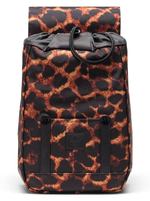 RETREAT Petit sac &agrave; dos l&eacute;opard num&eacute;rique - Sacs &agrave; dos pour l'&Eacute;cole & les Loisirs