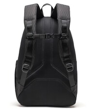 HERSCHEL KINGSTON Sac &agrave; dos pour ordinateur portable 15,6 pouces diamant noir/noir - Sacs &agrave; dos pour l'&Eacute;cole & les Loisirs - 3