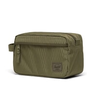 HERSCHEL CHAPTER Beaut&eacute; de voyage diamant vert lierre - Trousses - 2