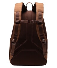 HERSCHEL KINGSTON Sac &agrave; dos pour ordinateur portable 15,6 pouces limon doux diamant/ caf&eacute; chicor&eacute;e - Sacs &agrave; dos pour l'&Eacute;cole & les Loisirs - 3