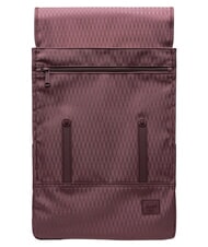 HERSCHEL SURVEY  Sac &agrave; dos en PET recycl&eacute; diamant de myrtille - Sacs &agrave; dos pour l'&Eacute;cole & les Loisirs - 4