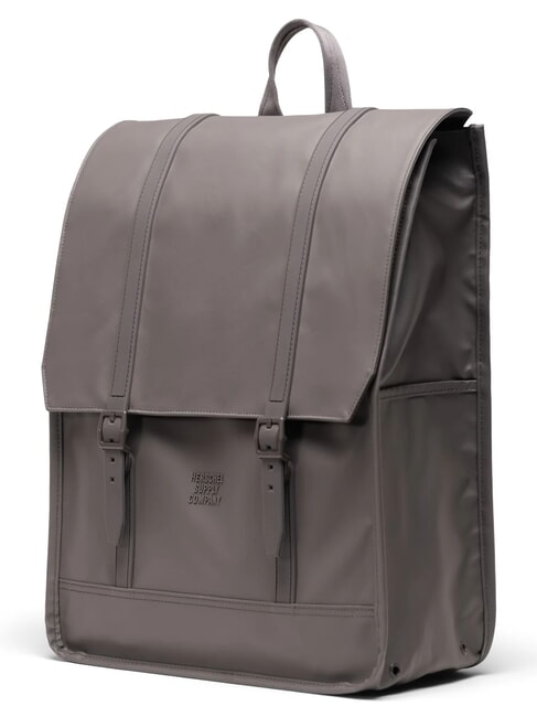 SURVEY Sac &agrave; dos gris fonc&eacute; - Sacs &agrave; dos pour l'&Eacute;cole & les Loisirs