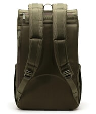 HERSCHEL LITTLE AMERICA  Sac &agrave; dos de taille standard diamant vert lierre - Sacs &agrave; dos pour l'&Eacute;cole & les Loisirs - 3