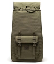 HERSCHEL LITTLE AMERICA  Sac &agrave; dos de taille standard diamant vert lierre - Sacs &agrave; dos pour l'&Eacute;cole & les Loisirs - 4